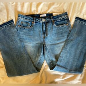 NWT. LOFT. Modern Straight denim.  28/6.